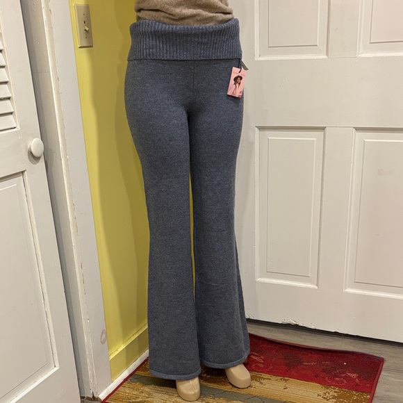 Sincerly Jules Pants - SOFT Flare Knit Pants